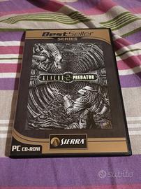 Alien vs Predator Sierra Videgames PC