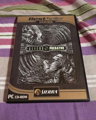 Alien vs Predator Sierra Videgames PC