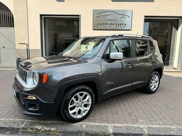Jeep renegade 1.6 mjet autom limited certificata