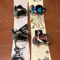 sbowboard e attacchi