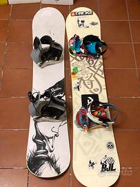 sbowboard e attacchi