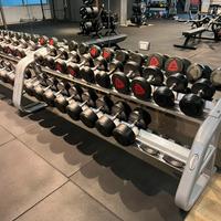 Manubri e rastrelliera