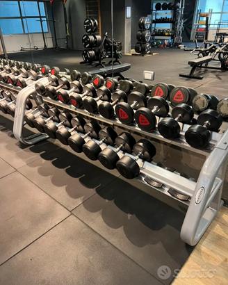 Manubri e rastrelliera