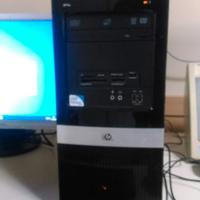 PC HP Prodesk con Monitor 17"
