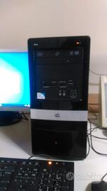 PC HP Prodesk con Monitor 17"