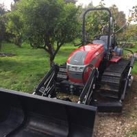 TRATTORE McCORMICK T100M NUOVO 100H UTILIZZO