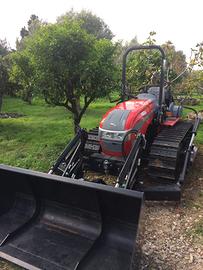 TRATTORE McCORMICK T100M NUOVO 100H UTILIZZO