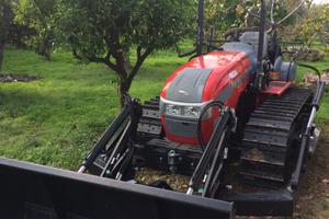 TRATTORE McCORMICK T100M NUOVO 100H UTILIZZO
