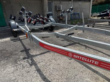 Rimorchio imbarcazioni Satellite MX252S-75