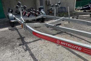 Rimorchio imbarcazioni Satellite MX252S-75