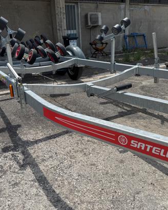 Rimorchio imbarcazioni Satellite MX252S-75