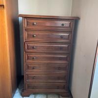 Mobile Cassettiera Settimana - Legno Massello