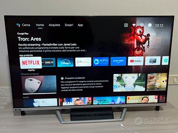 Smart Tv Saba 48 Pollici Google Tv