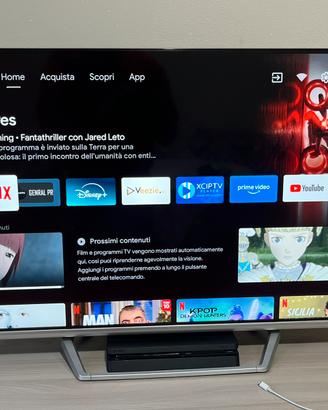 Smart Tv Saba 48 Pollici Google Tv