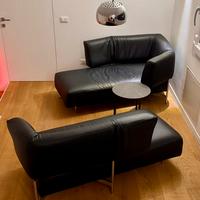 Edra Coppia divani Design Homme Et la Femme  Pelle