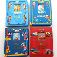 LIBRI DISNEY  - Collana TESORI DISNEY (4 volumi)