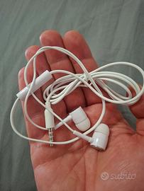 Cuffie Auricolari Jack 3.5mm Microfono Smartphone