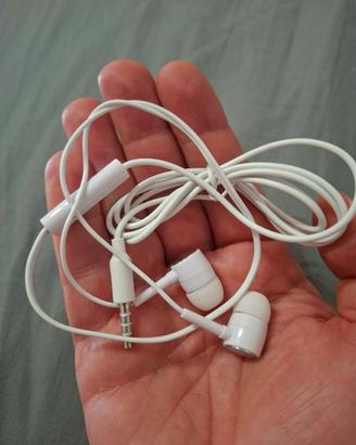 Cuffie Auricolari Jack 3.5mm Microfono Smartphone