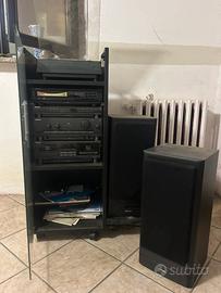 Impianto Stereo Completo