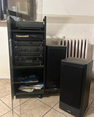 Impianto Stereo Completo