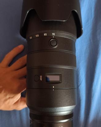 Nikon z 70-200 sII