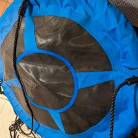 Altalena rotonda da giardino