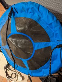 Altalena rotonda da giardino