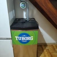 impianto spina Tuborg con frigo