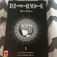 Libro Manga Death Note (1) Black Edition