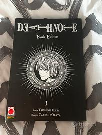 Libro Manga Death Note (1) Black Edition