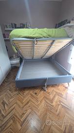 letto contenitore matrimoniale 