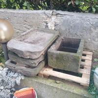 LAVANDINI IN PIETRA SCAVATI A MANO
