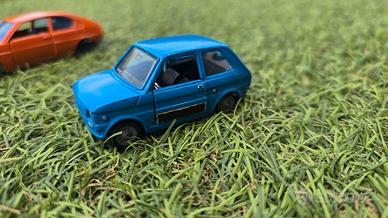 Mebetoys Fiat 126 scala 1/43, Vintage 