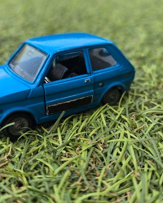 Mebetoys Fiat 126 scala 1/43, Vintage 
