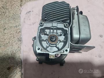 BLOCCO MOTORE EFCO DS3000, PISTONE CILINDRO RIGATI