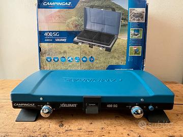 Fornello Campingaz 400 SG Xcelerate 2 fuochi