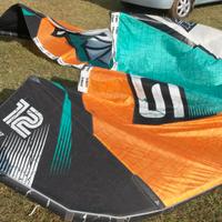 Kite TS best 12 metri 2012 con barra e cavi