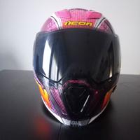 Casco moto icon quarterflash