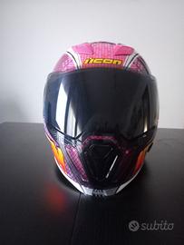 Casco moto icon quarterflash