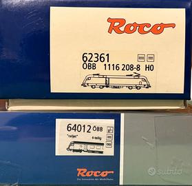convoglio OBB Railjet “Spirit of Germany” Roco