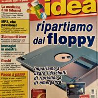 Diversi numeri del quindicinale: Computer Idea