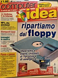 Diversi numeri del quindicinale: Computer Idea