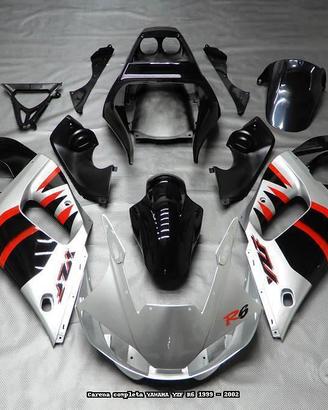 Carena per YAMAHA YZF R6 1999 - 2002