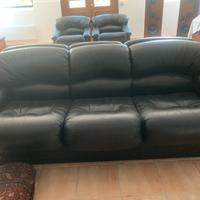 Divani in vera pelle anni 70