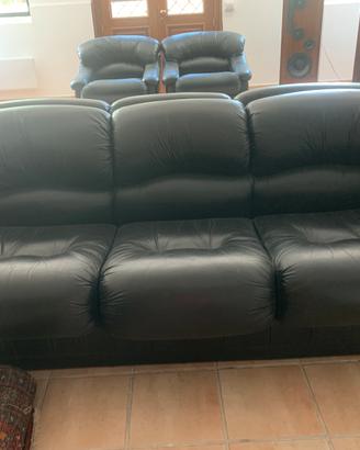 Divani in vera pelle anni 70