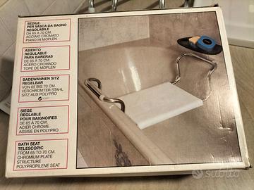 SEDILE PER VASCA DA BAGNO