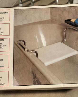 SEDILE PER VASCA DA BAGNO