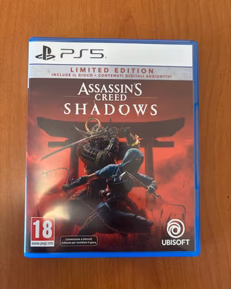 Assassin’s Creed Shadows PS5
