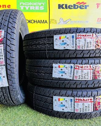 X4: Invernali 195/75R16C 107/105R -TOMKET- NUOVE
