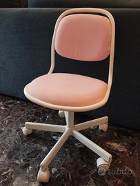 Sedia con ruote bambina